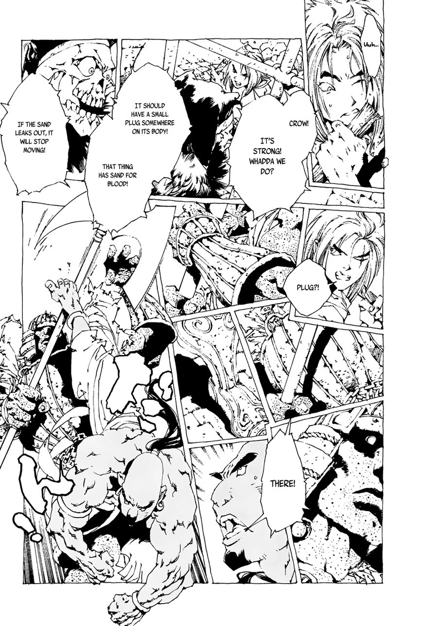 Beast of East - Touhou Memairoku Chapter 2 page 5 - Chapter 2
