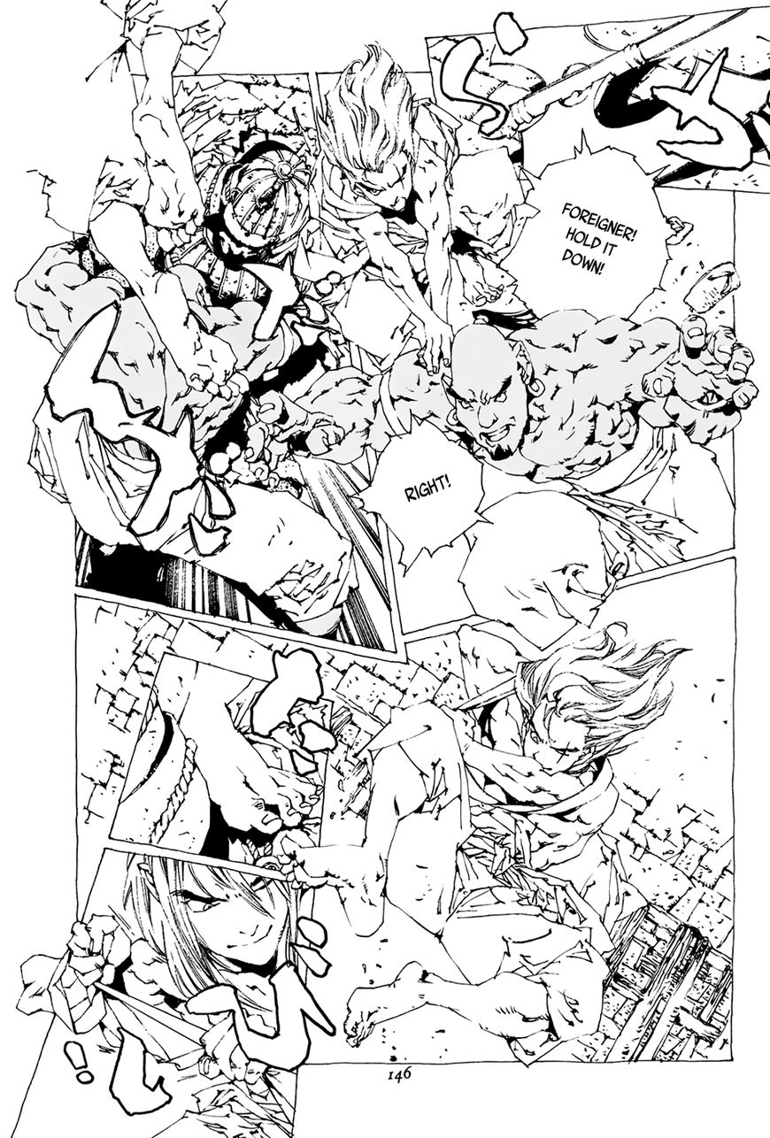 Beast of East - Touhou Memairoku Chapter 2 page 6 - Chapter 2