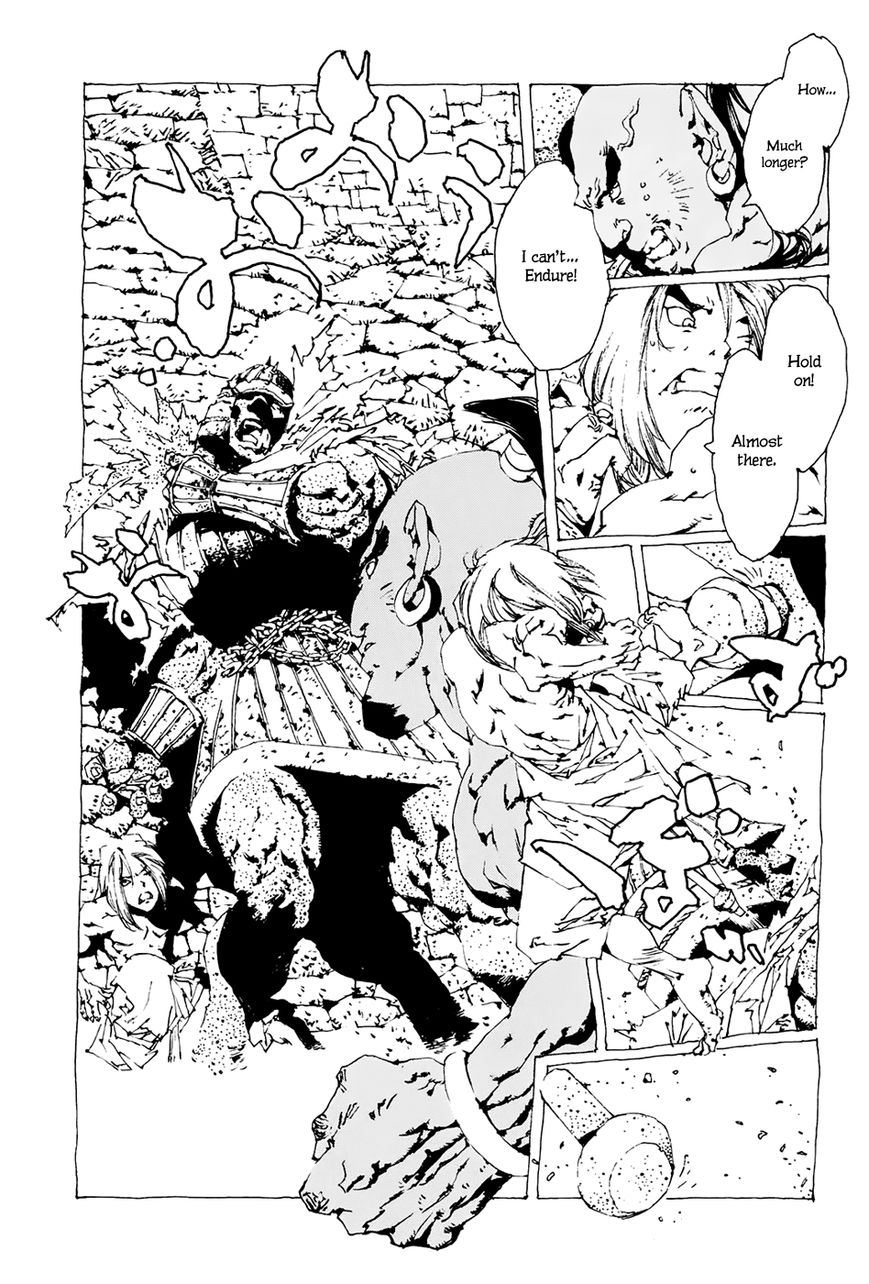 Beast of East - Touhou Memairoku Chapter 2 page 8 - Chapter 2