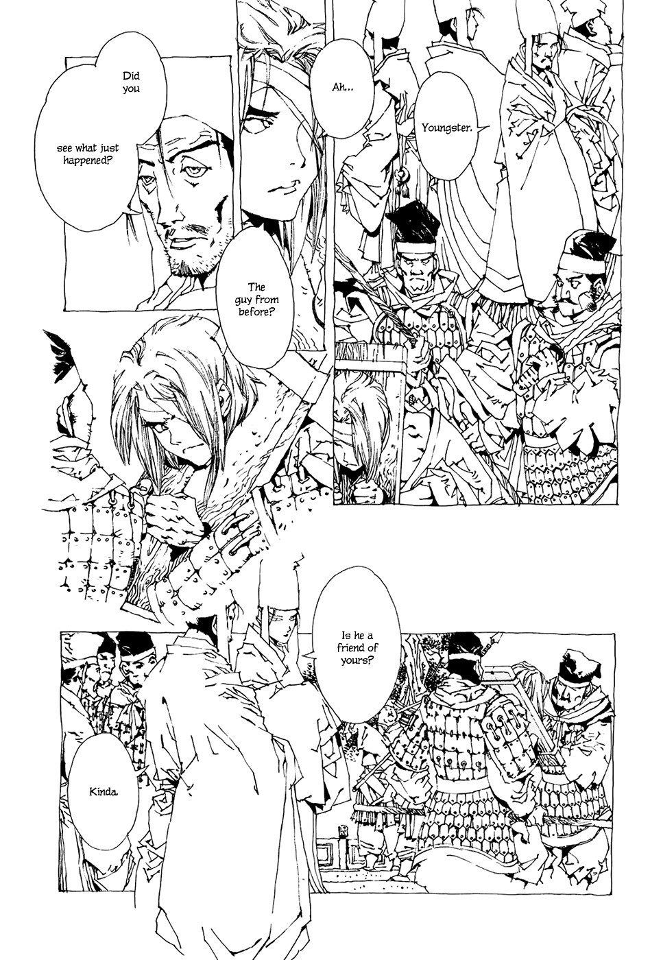 Beast of East Chapter 0.3 page 12 - Chapter 0 v3 : Preface