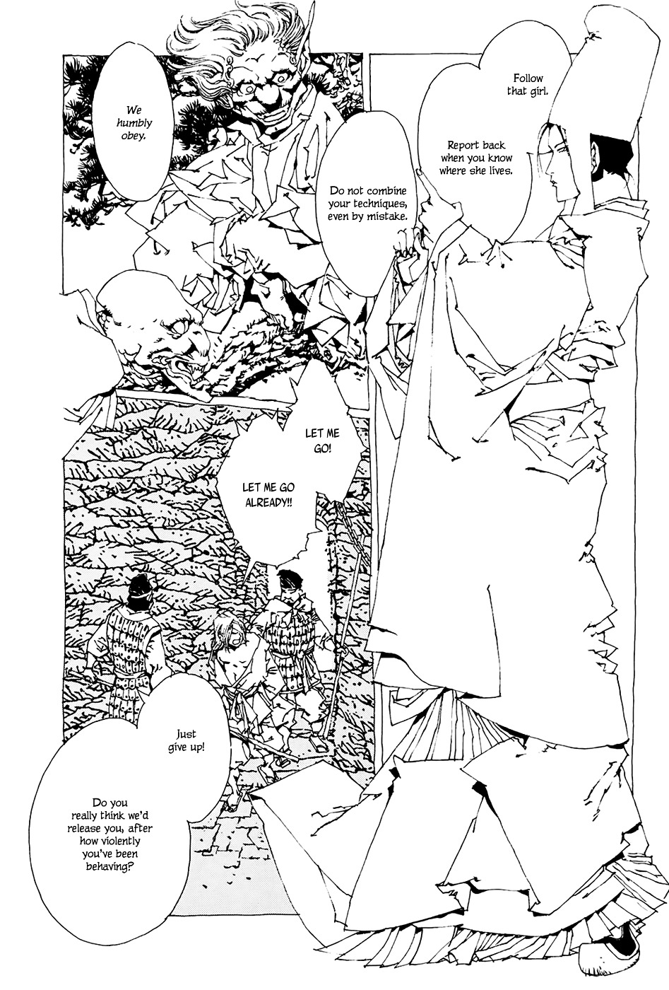 Beast of East Chapter 0.3 page 14 - Chapter 0 v3 : Preface