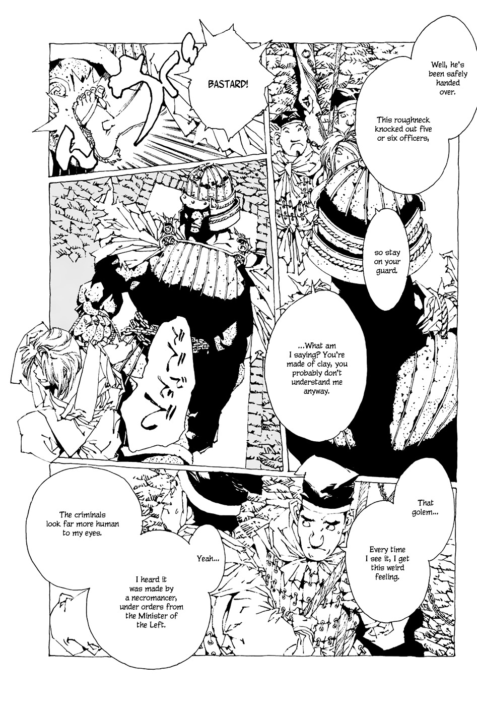 Beast of East Chapter 0.3 page 16 - Chapter 0 v3 : Preface