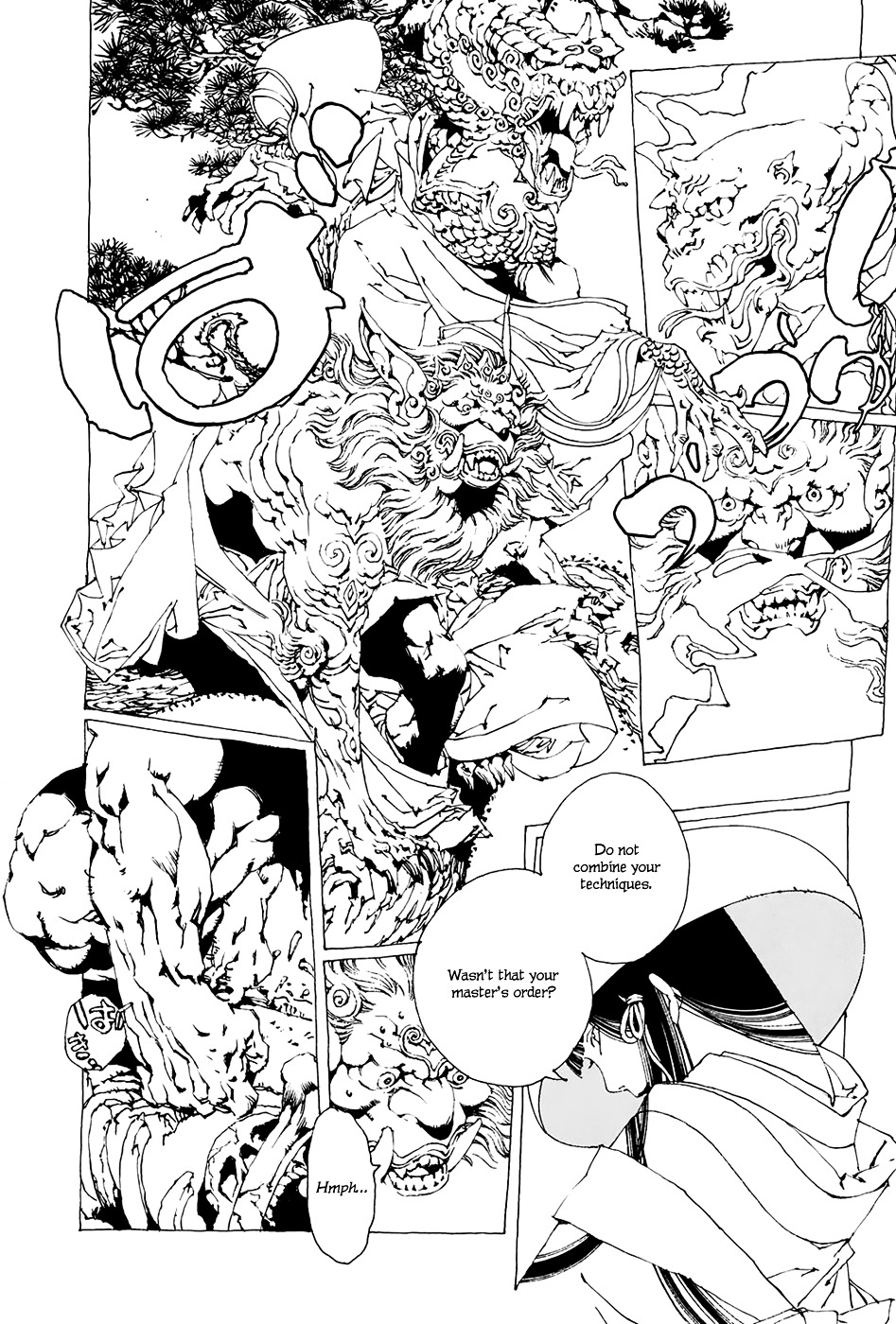 Beast of East Chapter 0.3 page 19 - Chapter 0 v3 : Preface