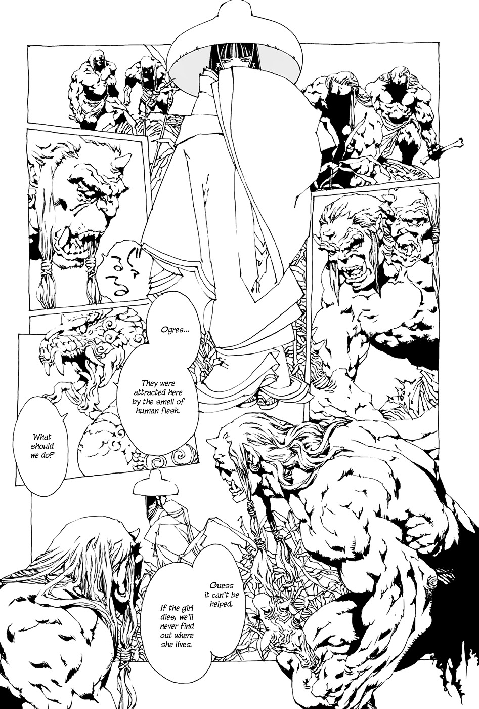Beast of East Chapter 0.3 page 20 - Chapter 0 v3 : Preface