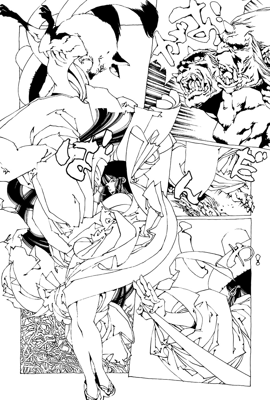 Beast of East Chapter 0.3 page 21 - Chapter 0 v3 : Preface