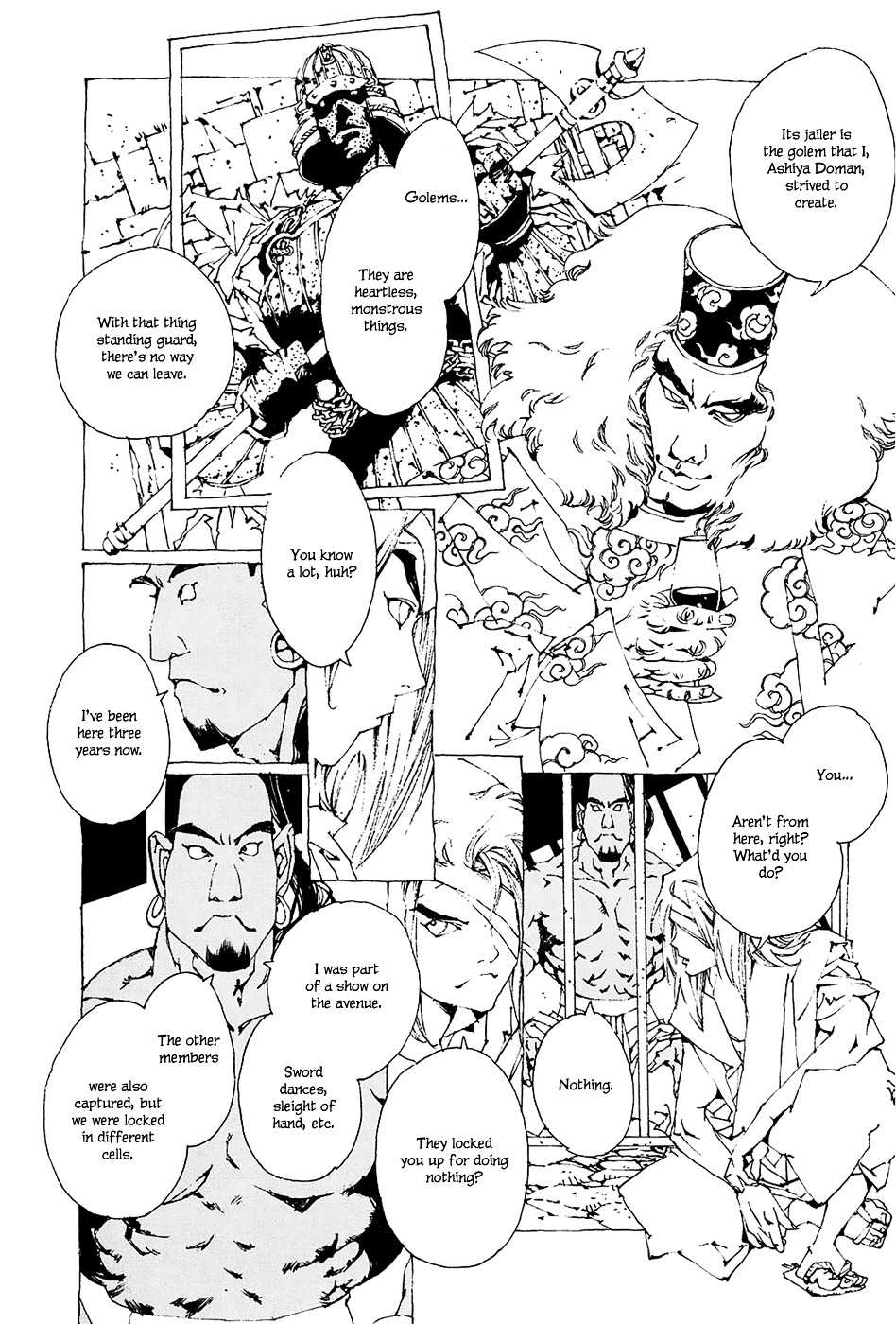 Beast of East Chapter 0.3 page 29 - Chapter 0 v3 : Preface