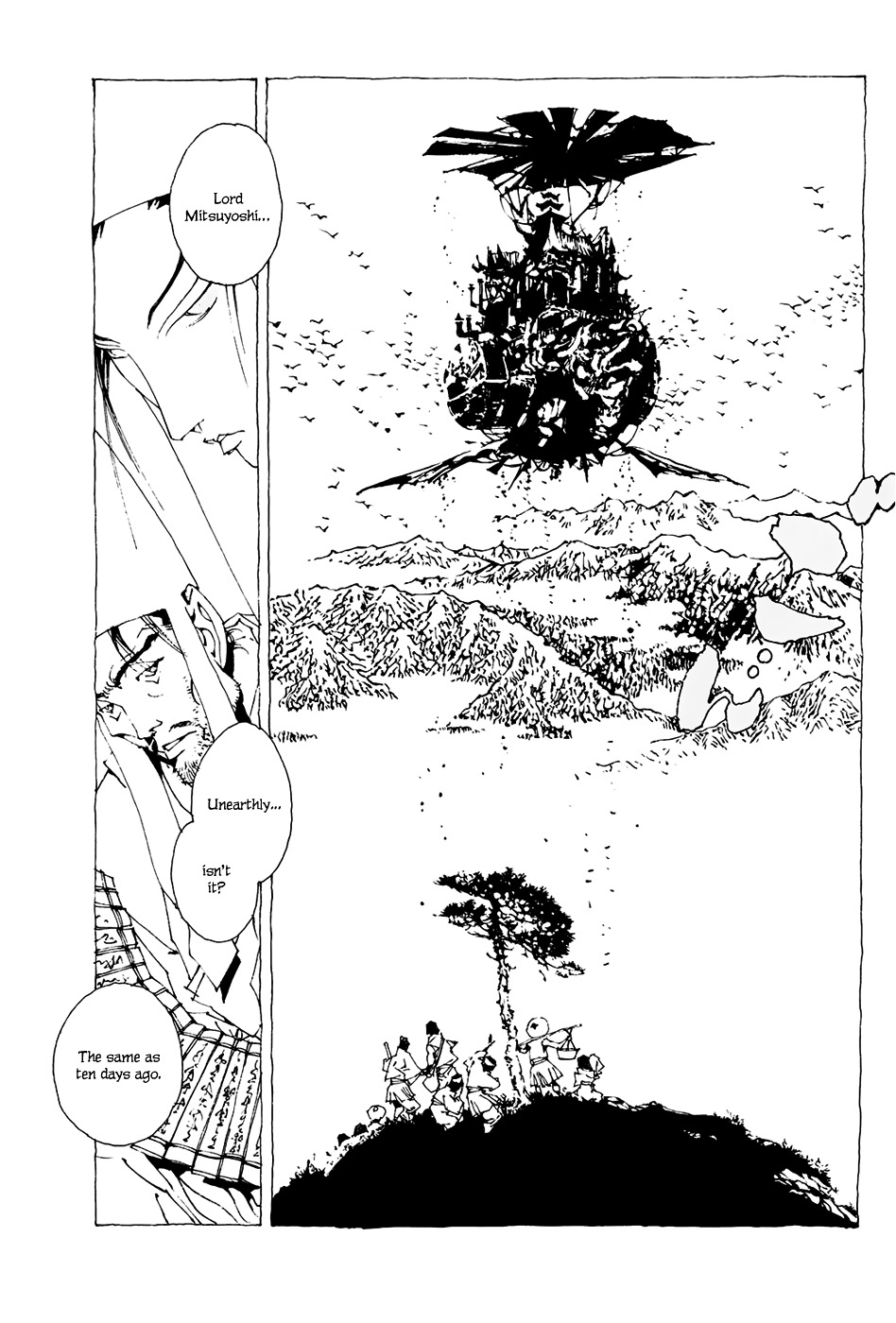 Beast of East Chapter 0.3 page 3 - Chapter 0 v3 : Preface
