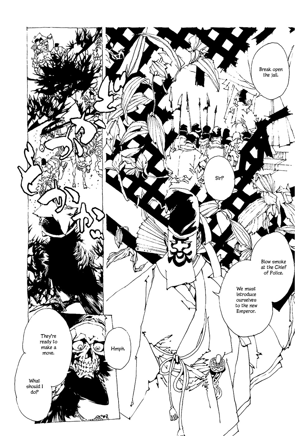 Beast of East Chapter 0.3 page 31 - Chapter 0 v3 : Preface