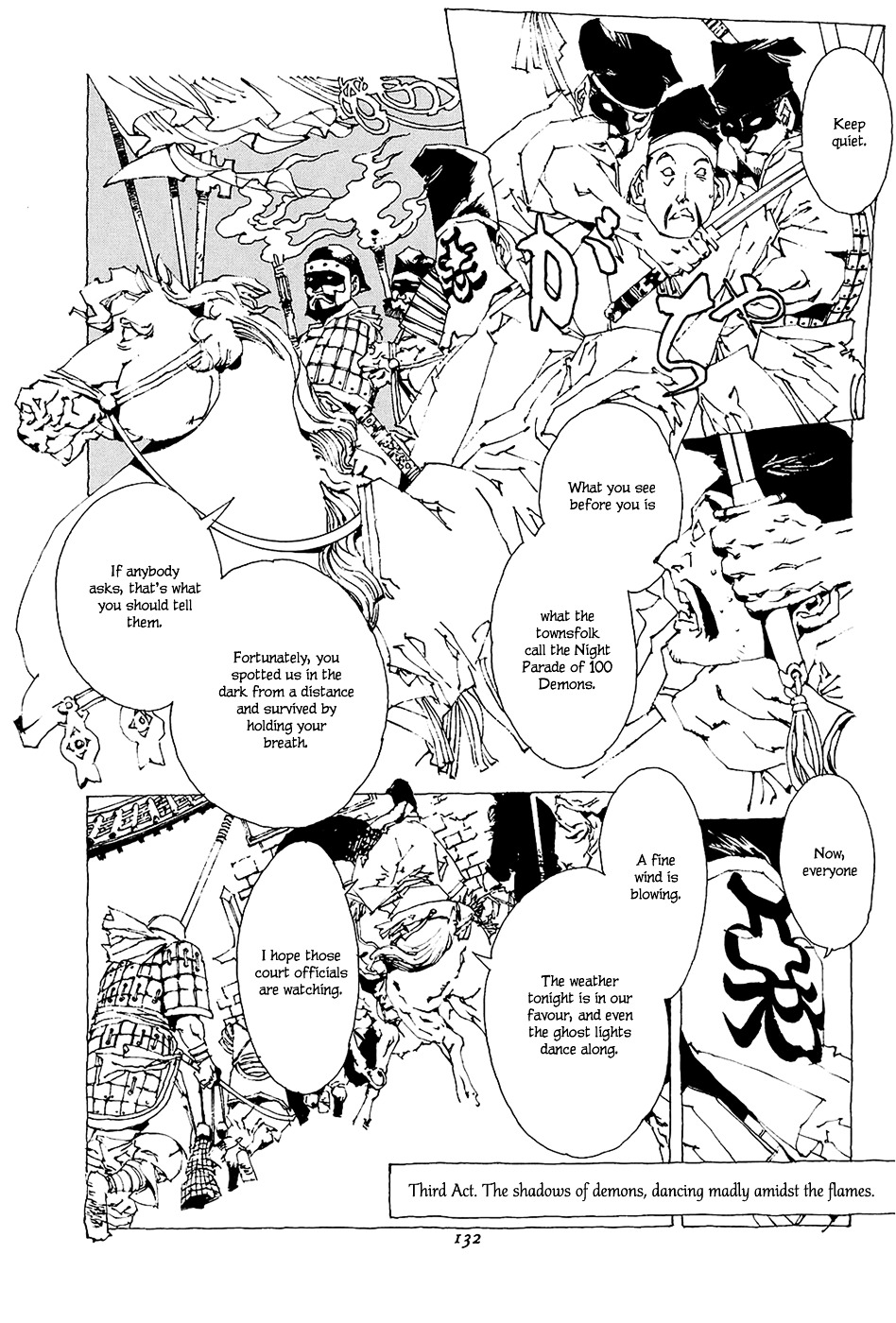 Beast of East Chapter 0.3 page 33 - Chapter 0 v3 : Preface