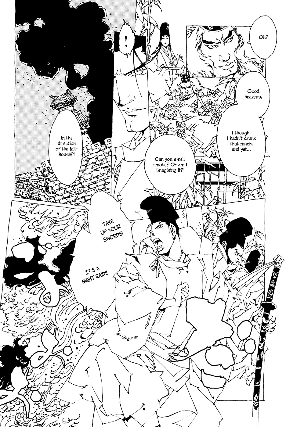 Beast of East Chapter 0.3 page 34 - Chapter 0 v3 : Preface