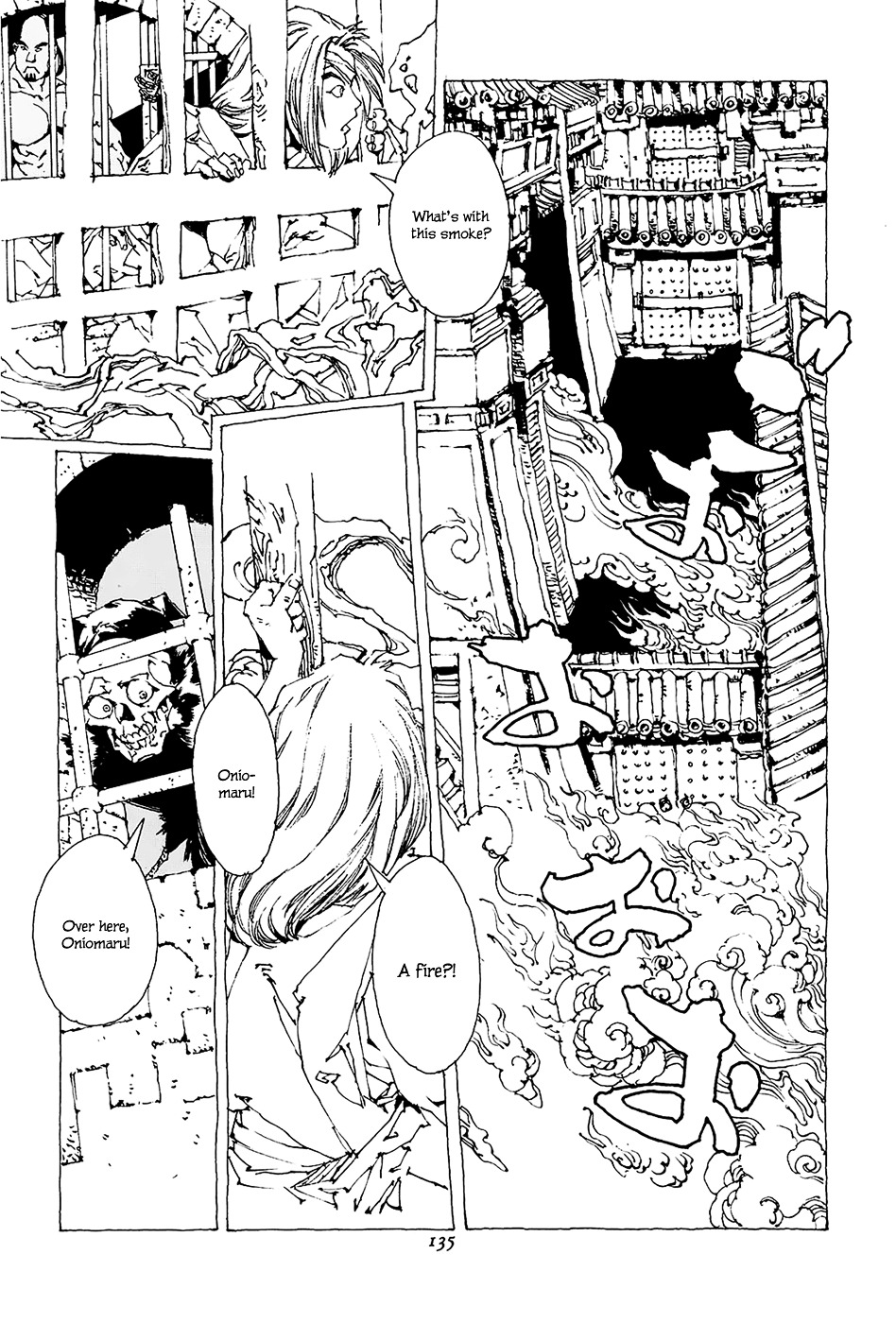 Beast of East Chapter 0.3 page 36 - Chapter 0 v3 : Preface