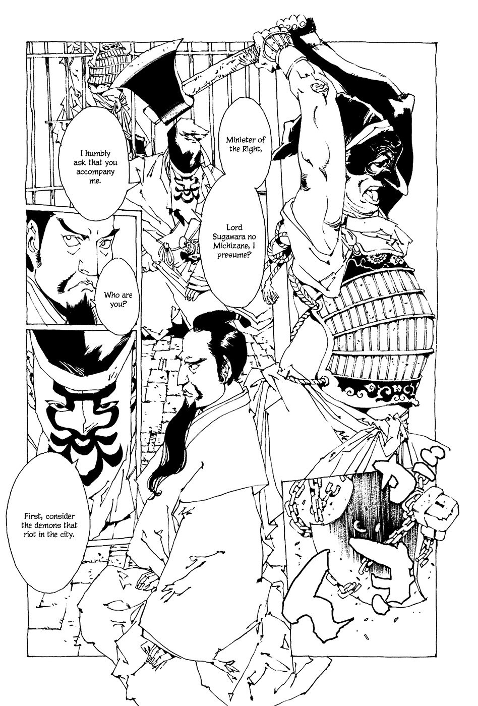 Beast of East Chapter 0.3 page 38 - Chapter 0 v3 : Preface