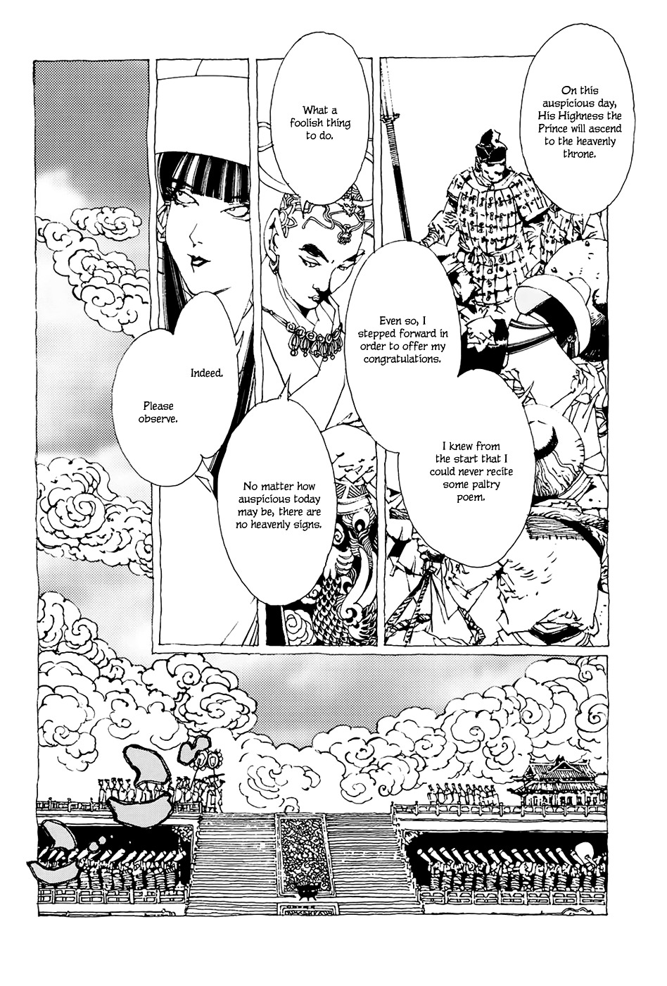 Beast of East Chapter 0.3 page 4 - Chapter 0 v3 : Preface