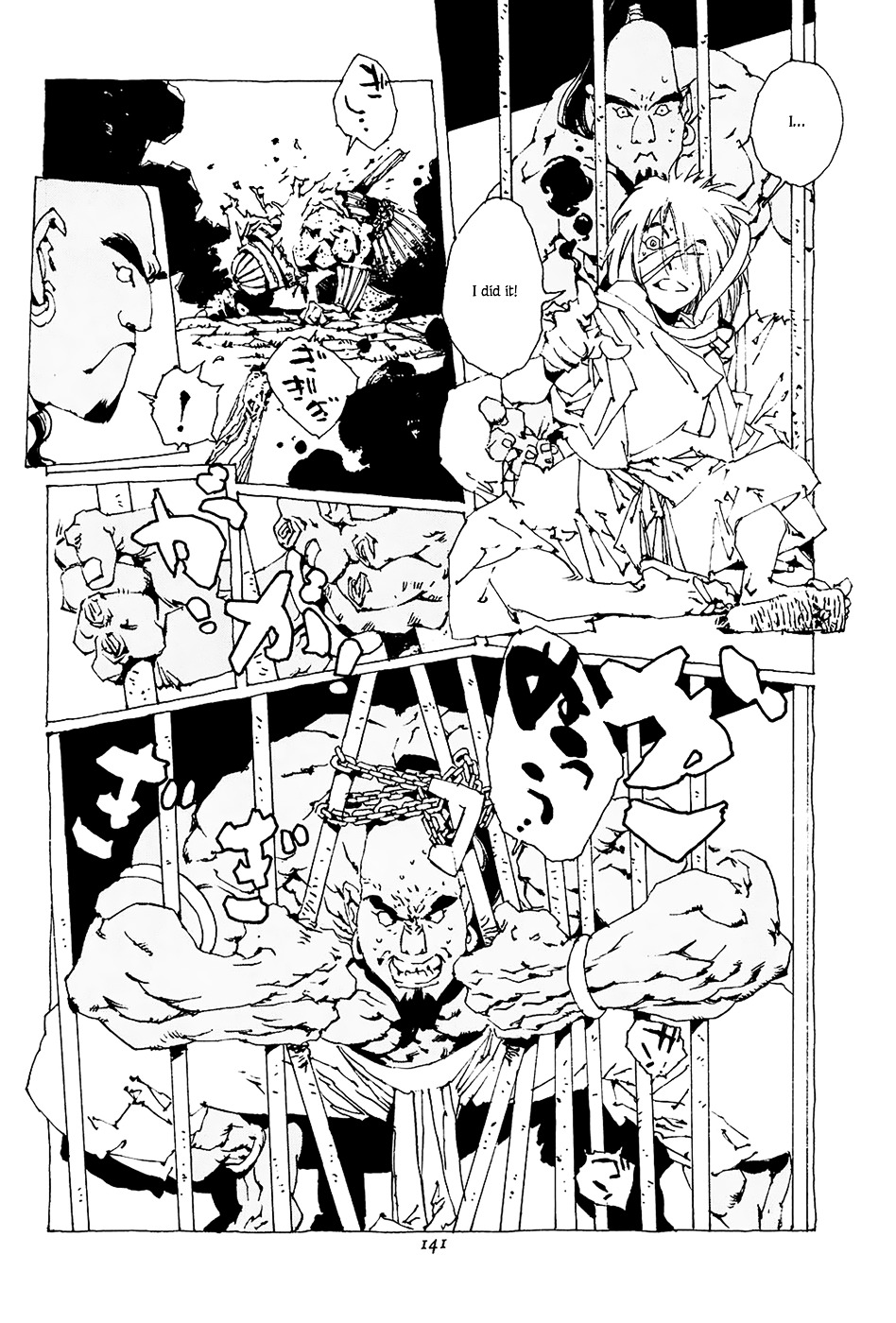 Beast of East Chapter 0.3 page 42 - Chapter 0 v3 : Preface