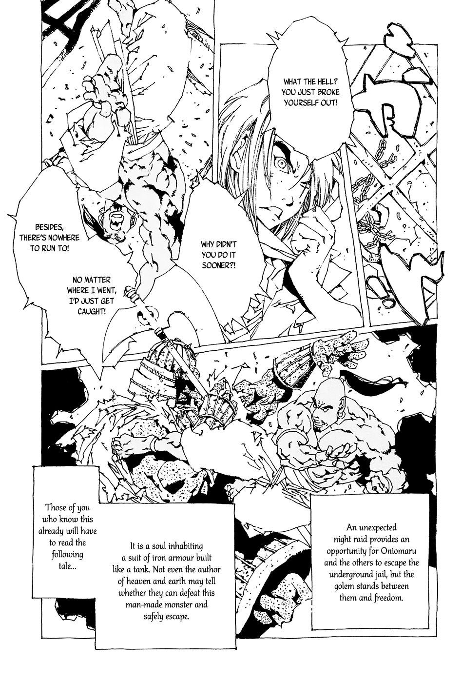 Beast of East Chapter 0.3 page 43 - Chapter 0 v3 : Preface