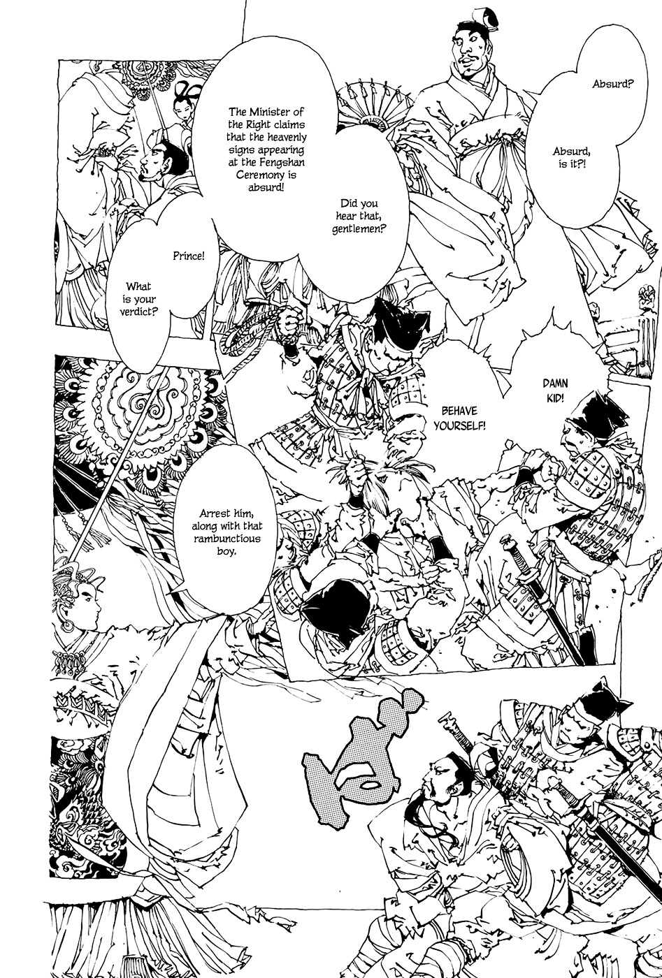 Beast of East Chapter 0.3 page 8 - Chapter 0 v3 : Preface