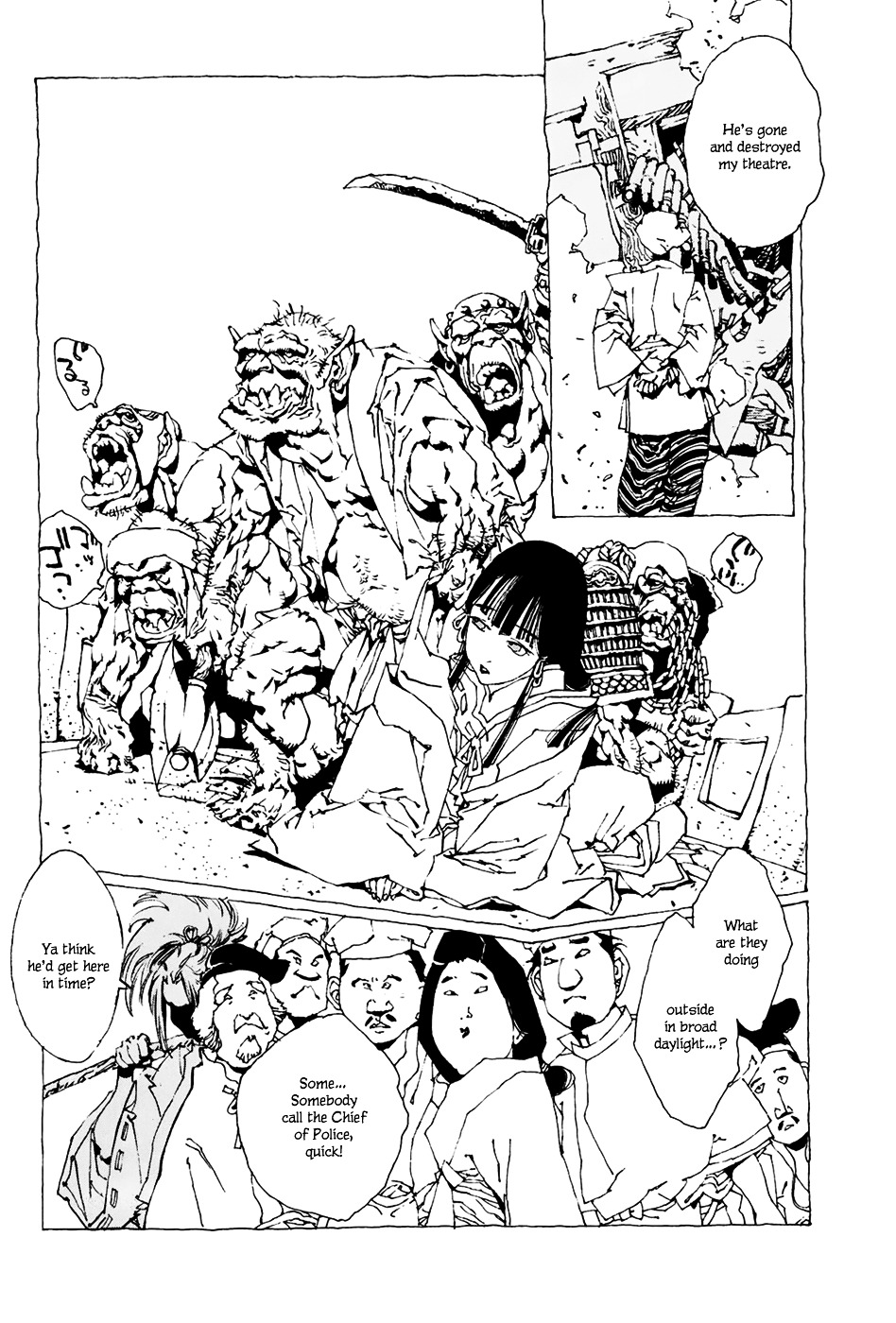 Beast of East Chapter 1.1 page 13 - Chapter 1.1 : Mikuzu