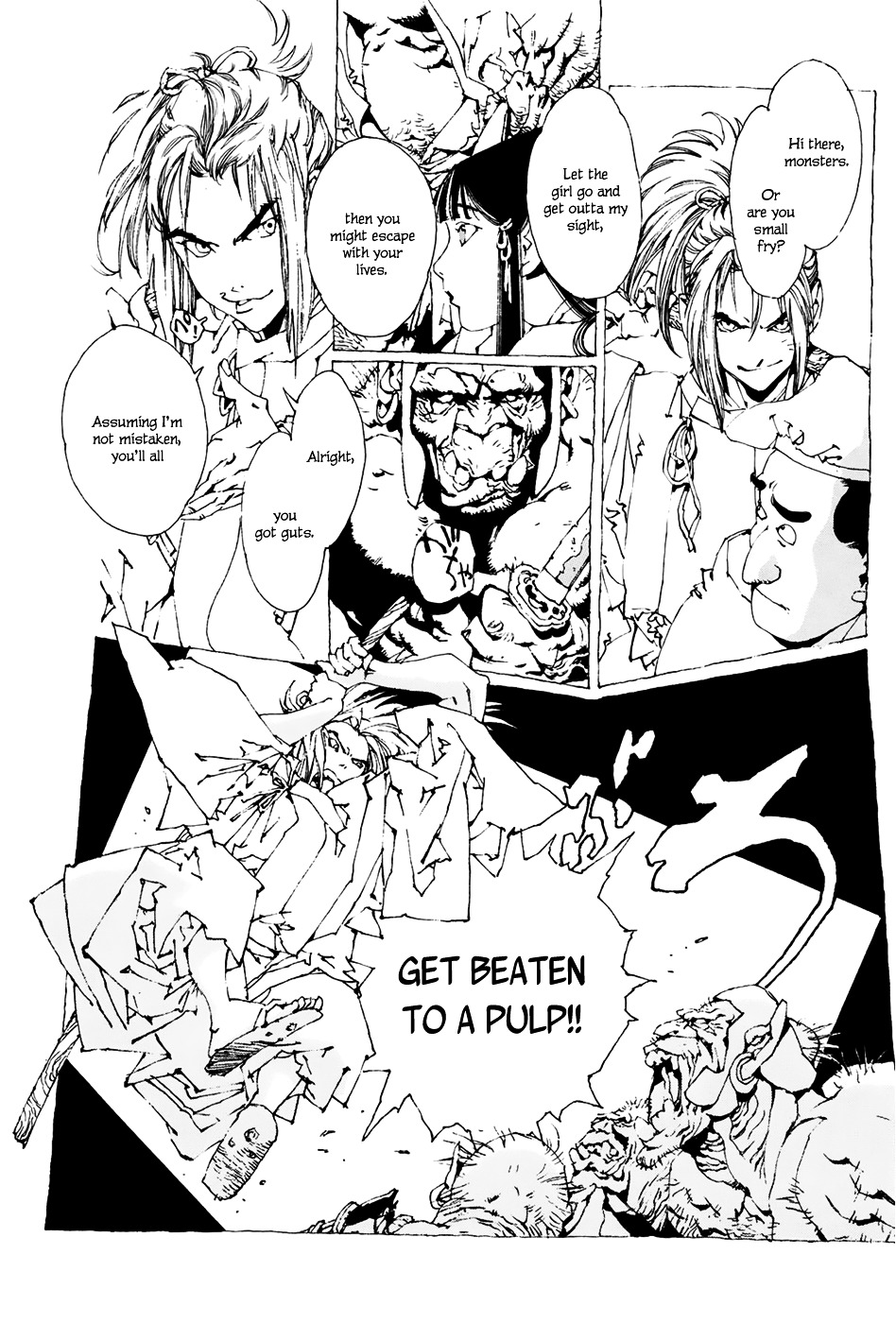 Beast of East Chapter 1.1 page 14 - Chapter 1.1 : Mikuzu