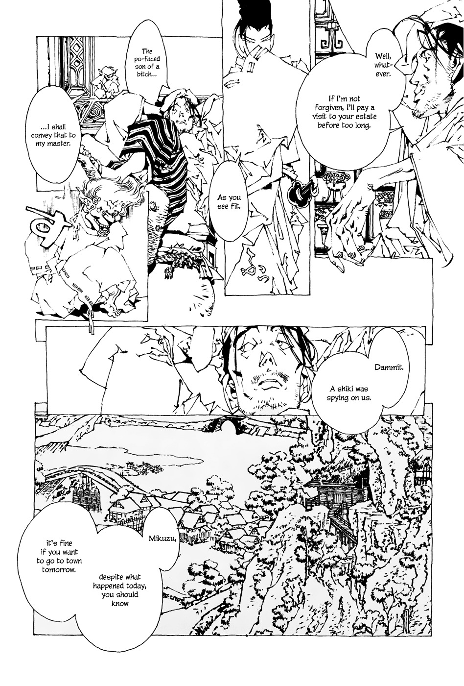 Beast of East Chapter 1.1 page 20 - Chapter 1.1 : Mikuzu