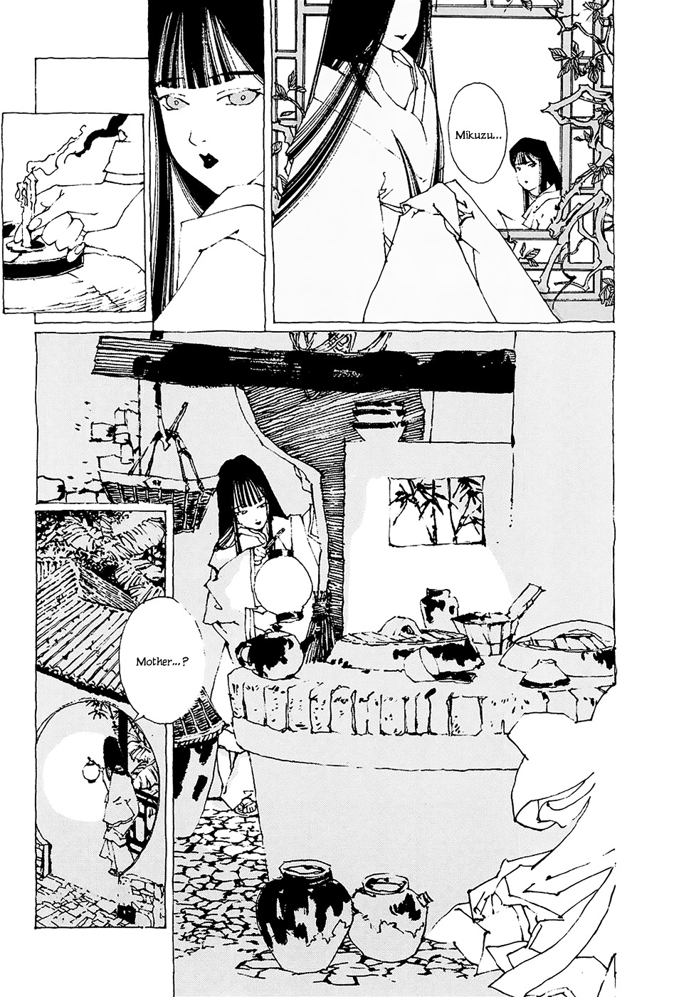 Beast of East Chapter 1.1 page 25 - Chapter 1.1 : Mikuzu