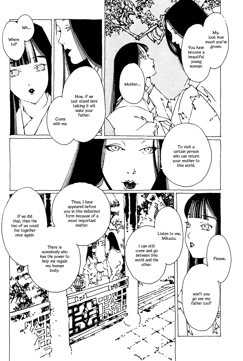 Beast of East Chapter 1.1 page 27 - Chapter 1.1 : Mikuzu