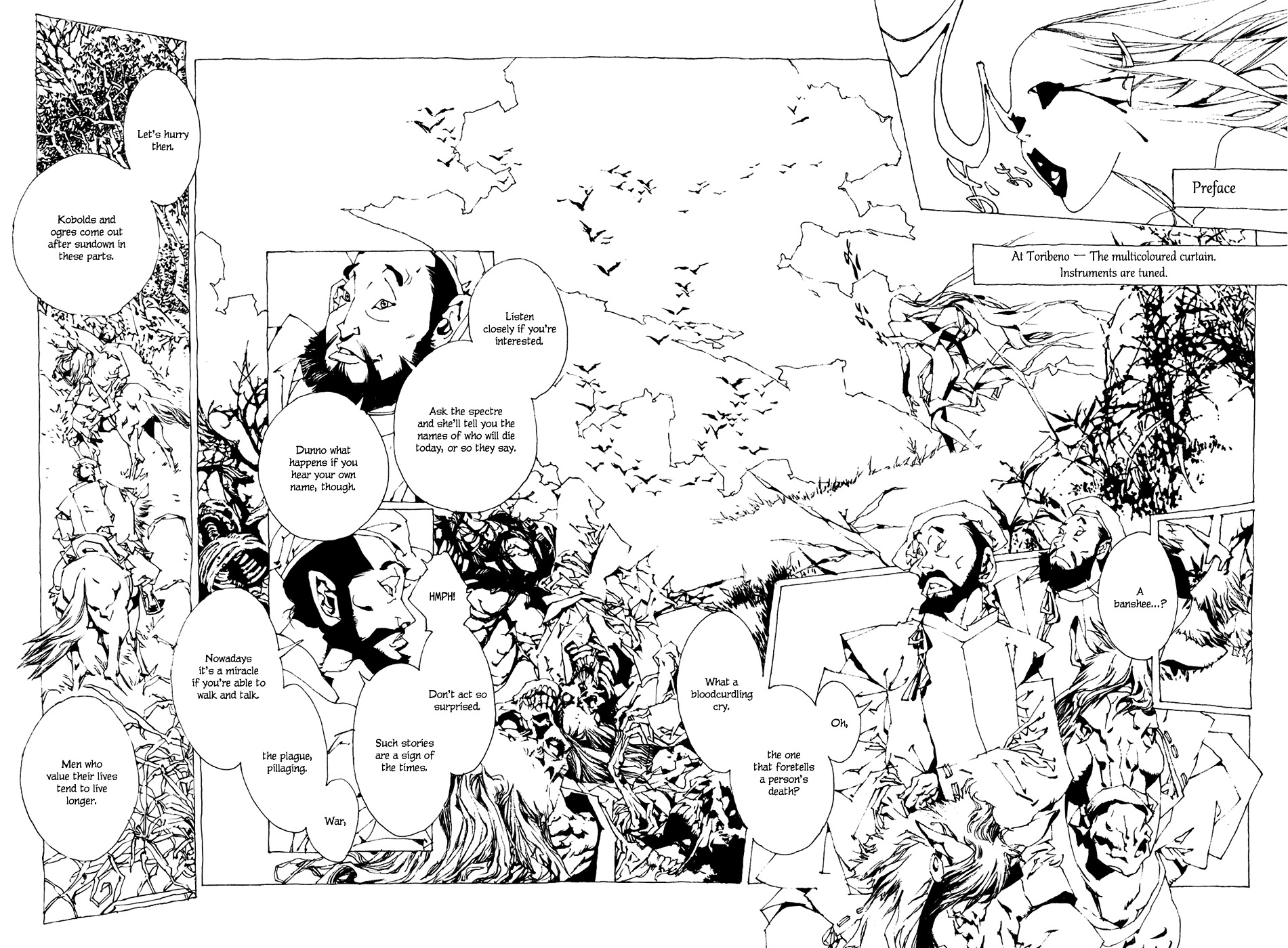 Beast of East Chapter 1.1 page 3 - Chapter 1.1 : Mikuzu