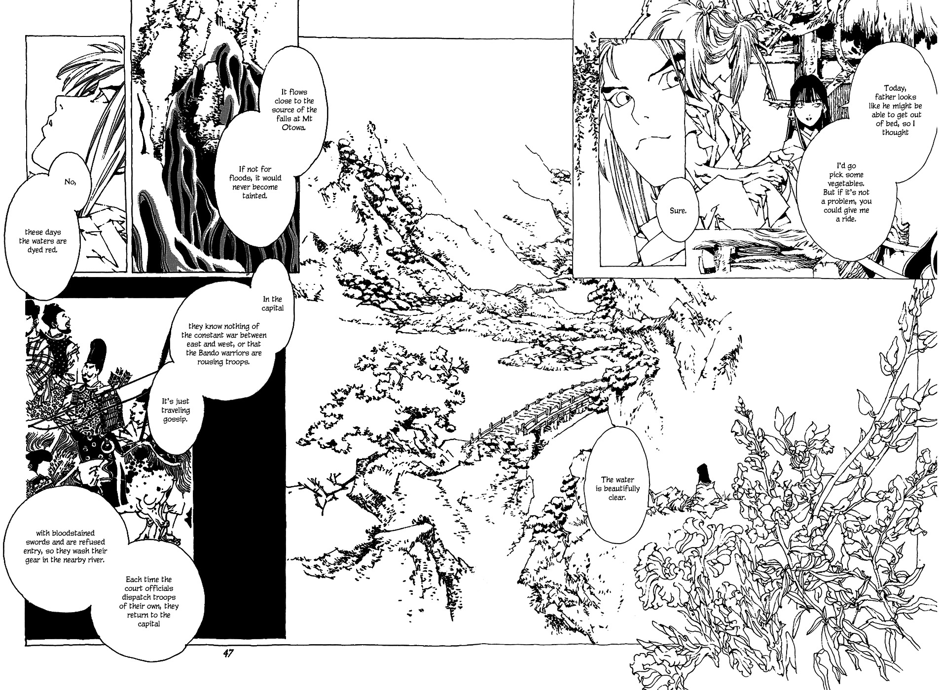 Beast of East Chapter 1.1 page 30 - Chapter 1.1 : Mikuzu