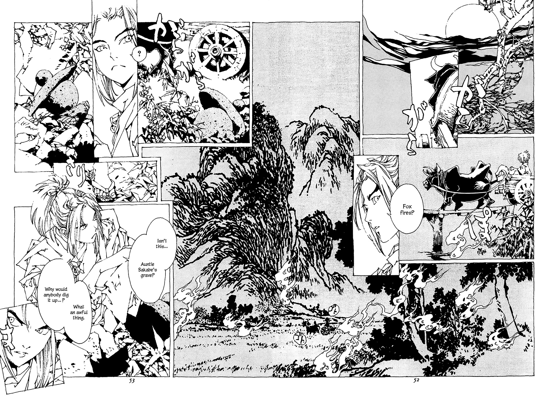Beast of East Chapter 1.1 page 35 - Chapter 1.1 : Mikuzu