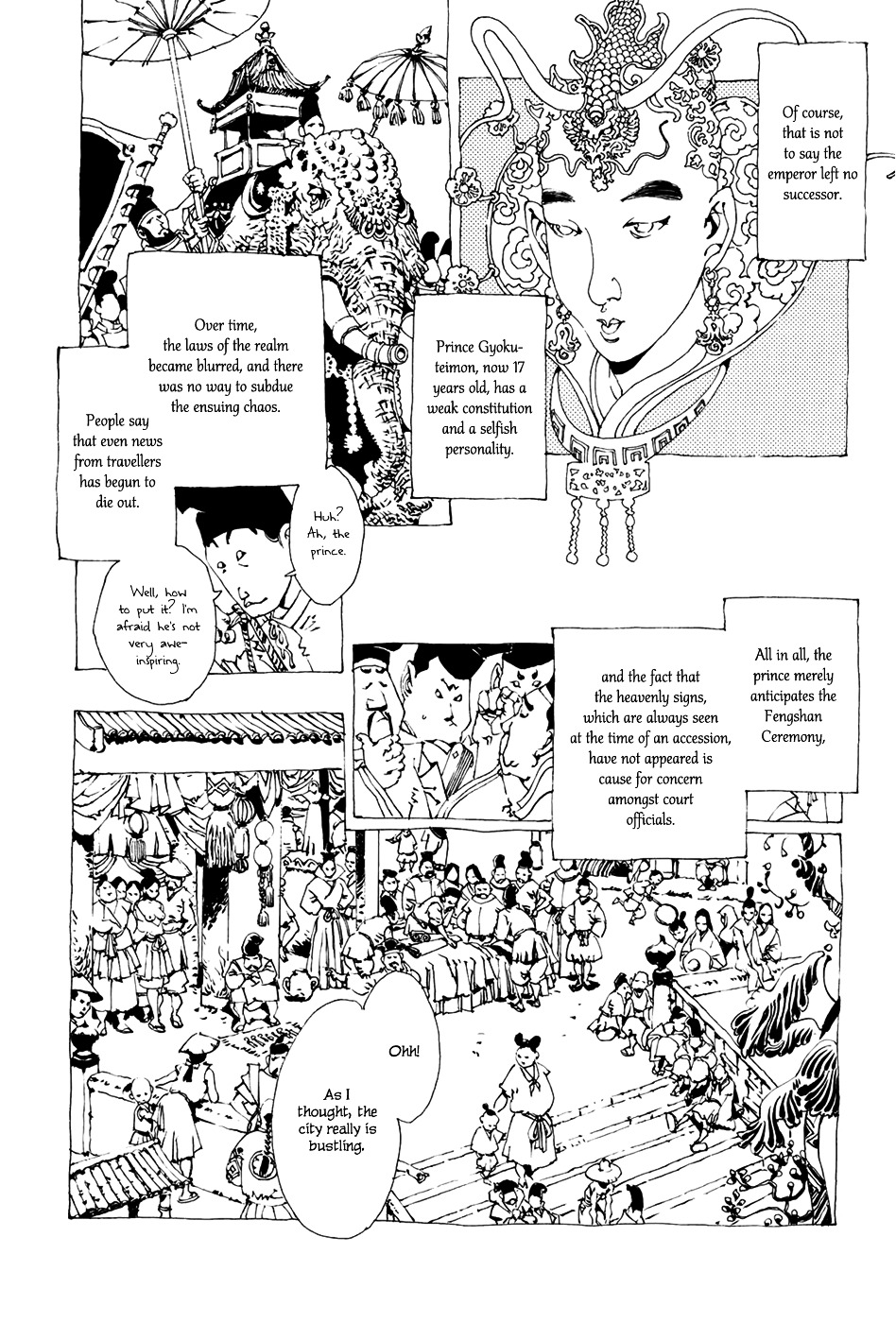 Beast of East Chapter 1.1 page 6 - Chapter 1.1 : Mikuzu