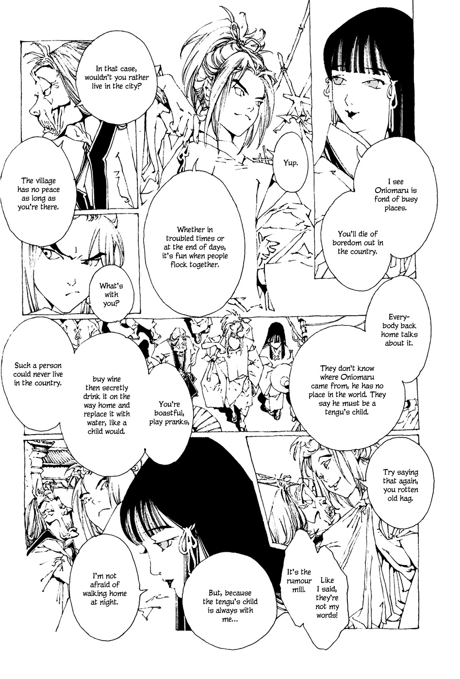 Beast of East Chapter 1.1 page 7 - Chapter 1.1 : Mikuzu