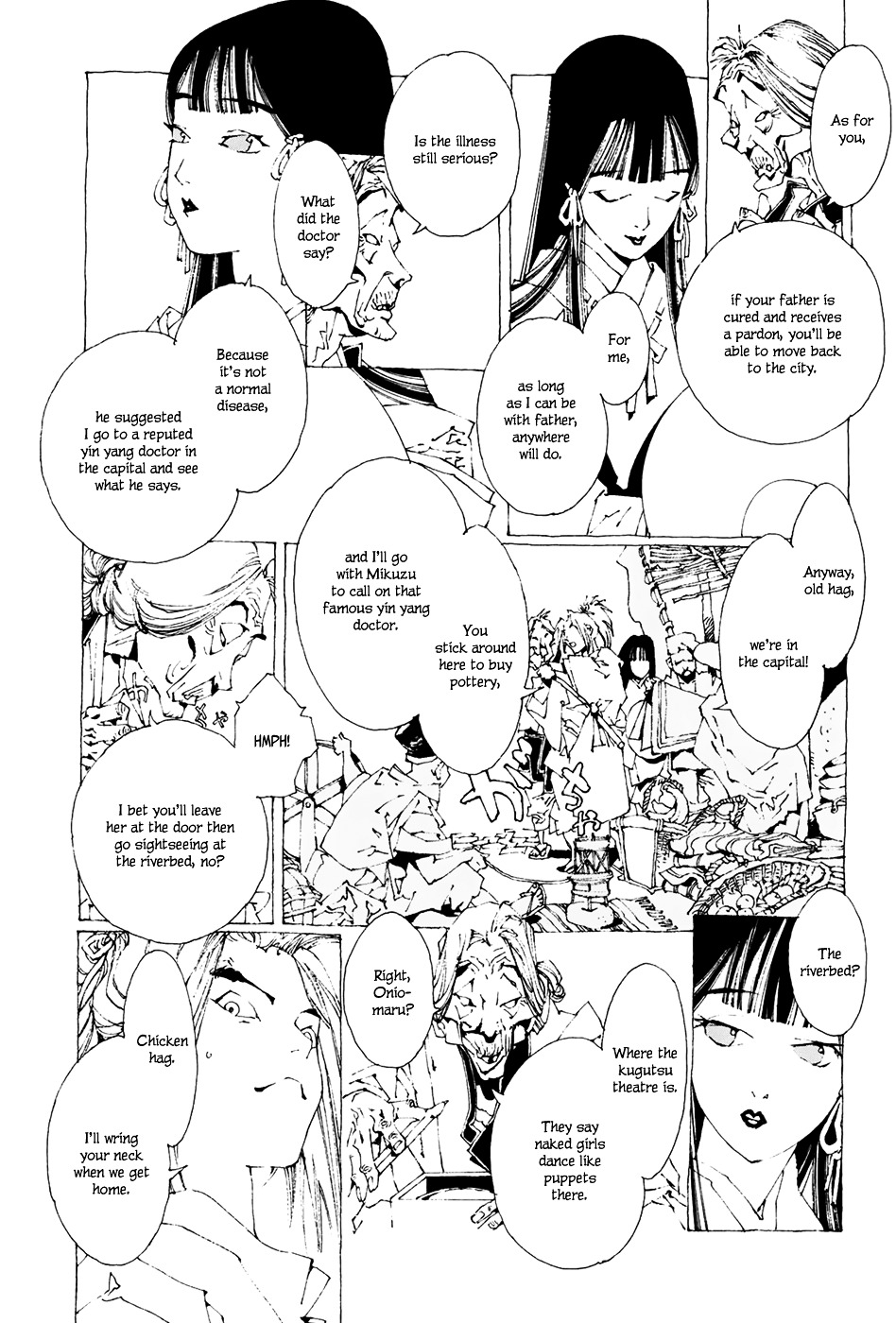 Beast of East Chapter 1.1 page 8 - Chapter 1.1 : Mikuzu