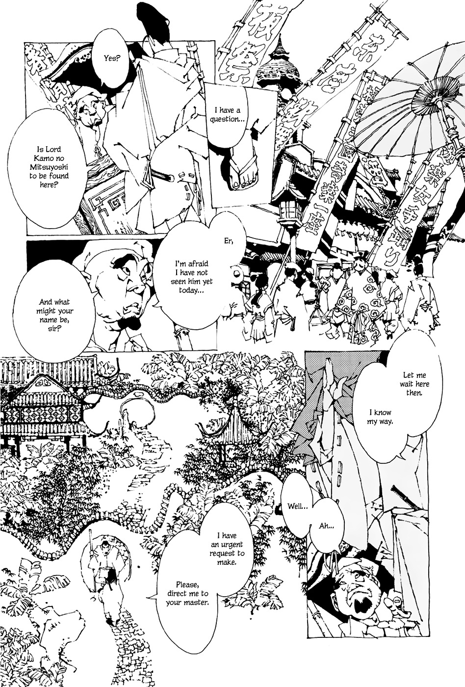 Beast of East Chapter 1.1 page 9 - Chapter 1.1 : Mikuzu