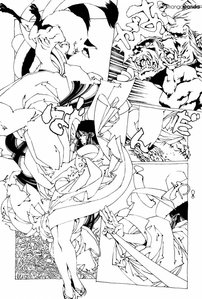 Beast of East Chapter 3 page 21 - Chapter 3