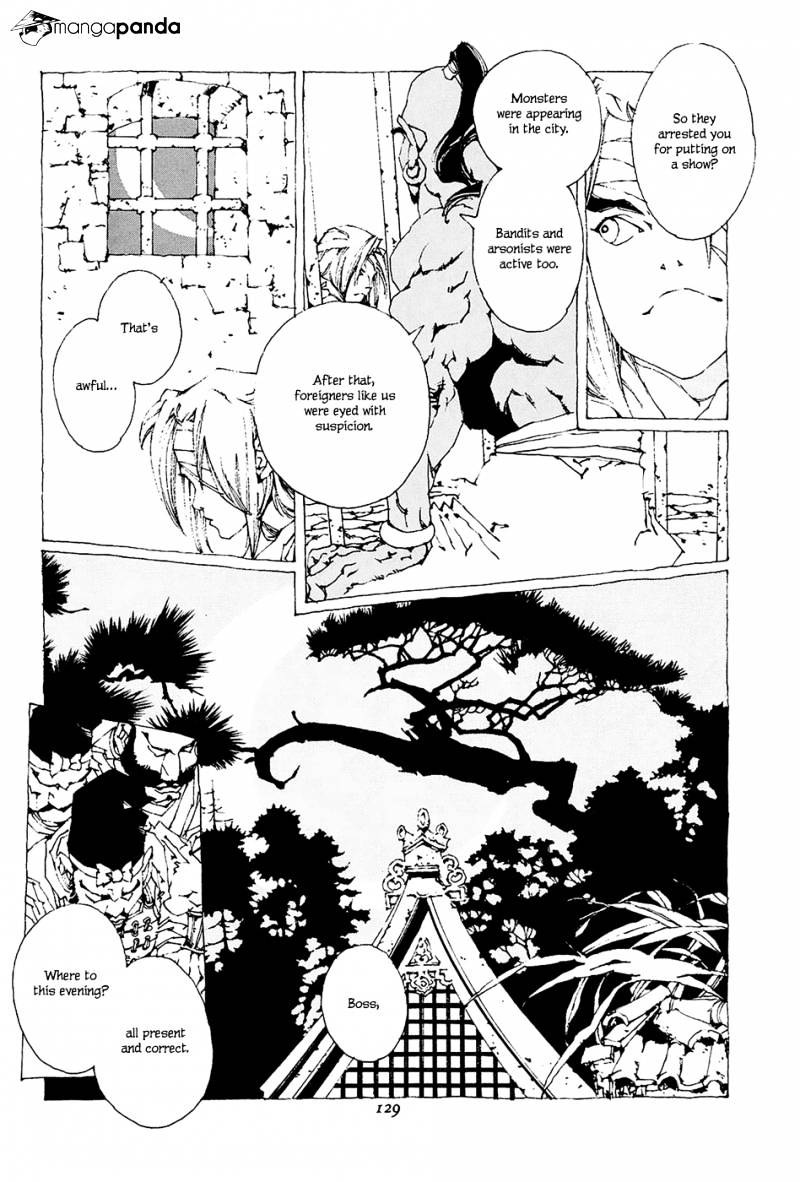 Beast of East Chapter 3 page 30 - Chapter 3