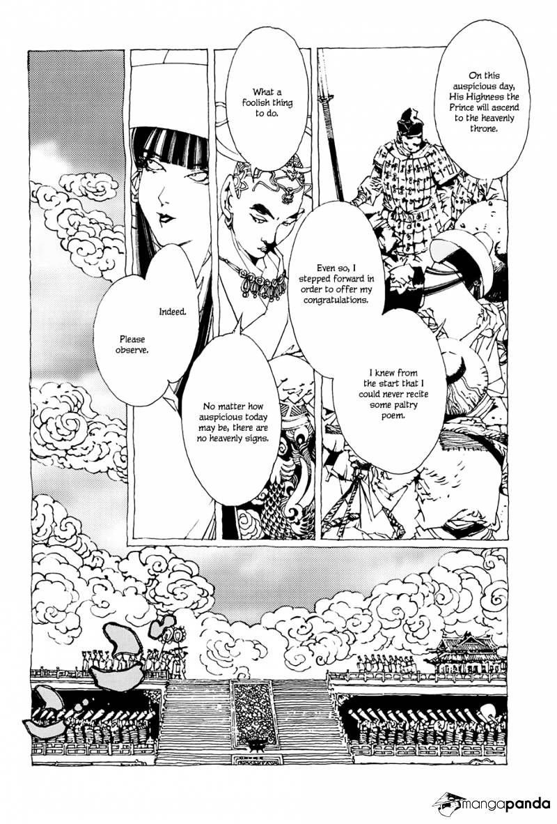 Beast of East Chapter 3 page 4 - Chapter 3