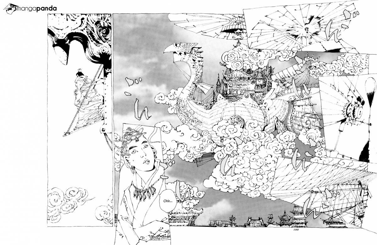 Beast of East Chapter 3 page 5 - Chapter 3