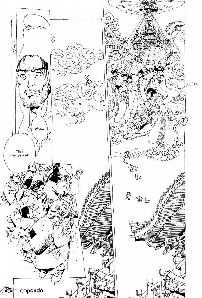 Beast of East Chapter 3 page 9 - Chapter 3