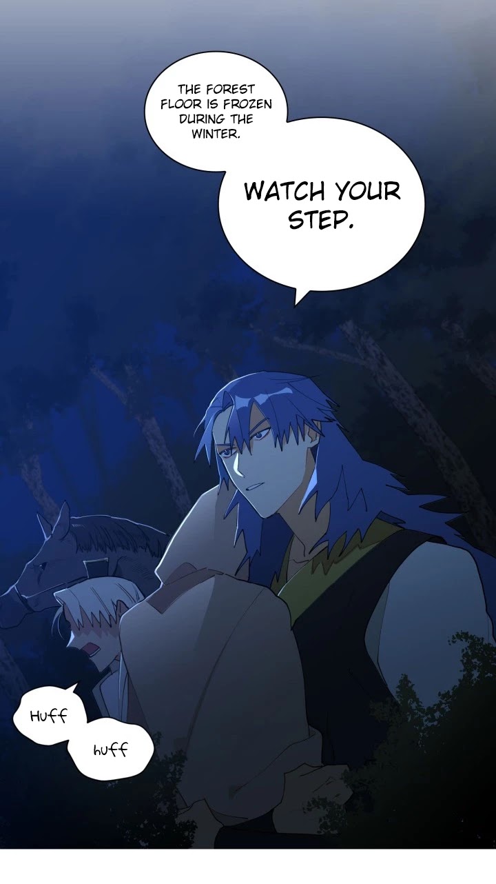 Beast with Flowers Chapter 1 page 3 - Chapter 1