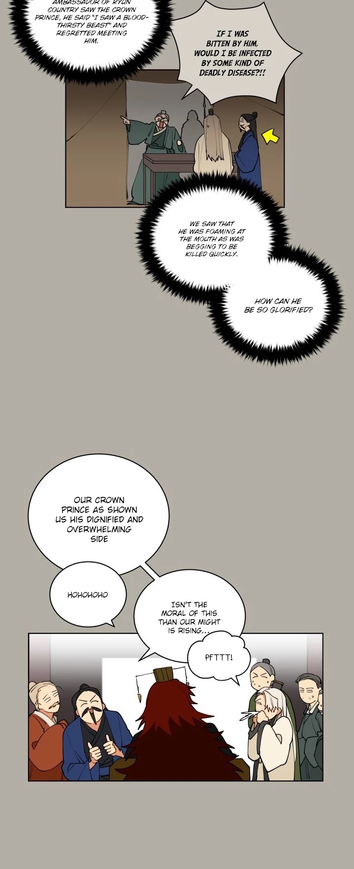 Beast with Flowers Chapter 10 page 16 - Chapter 10