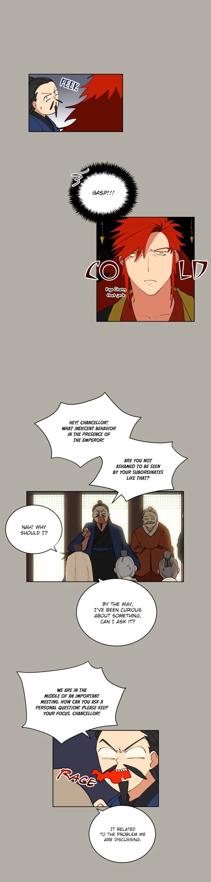 Beast with Flowers Chapter 10 page 17 - Chapter 10