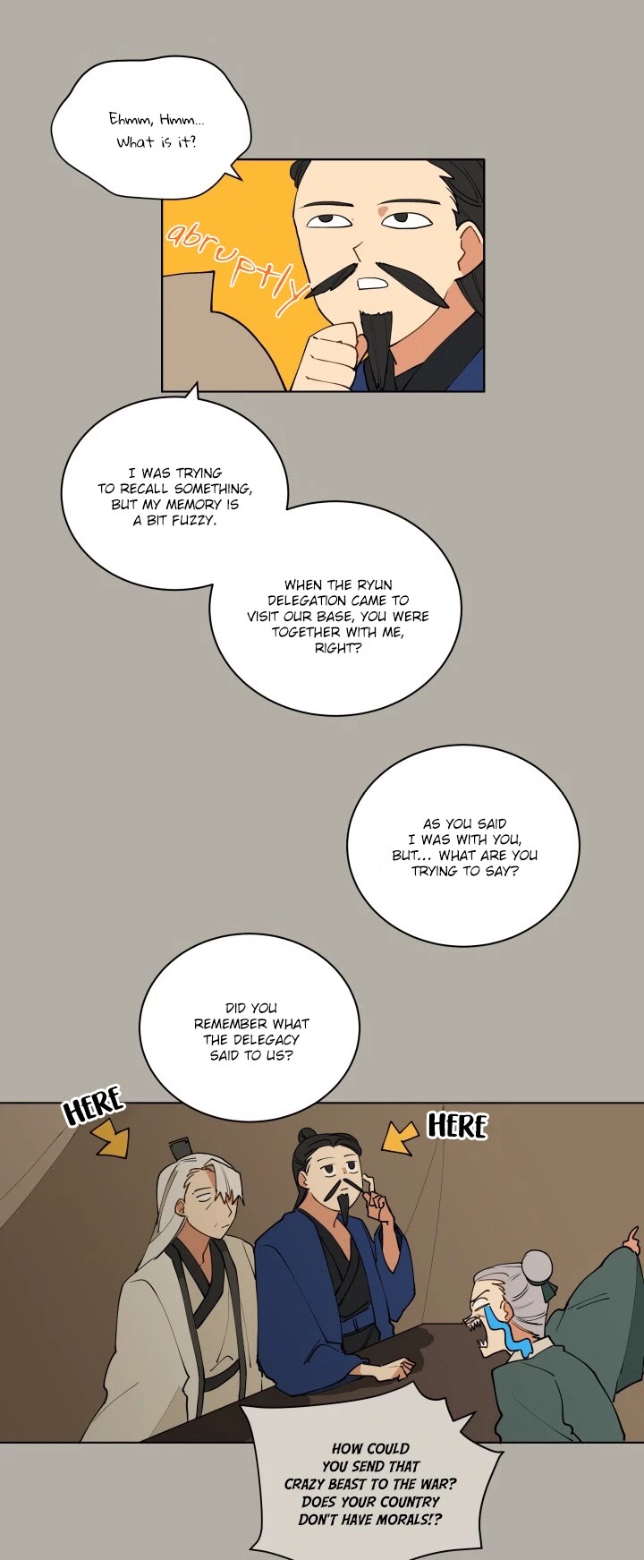 Beast with Flowers Chapter 10 page 18 - Chapter 10