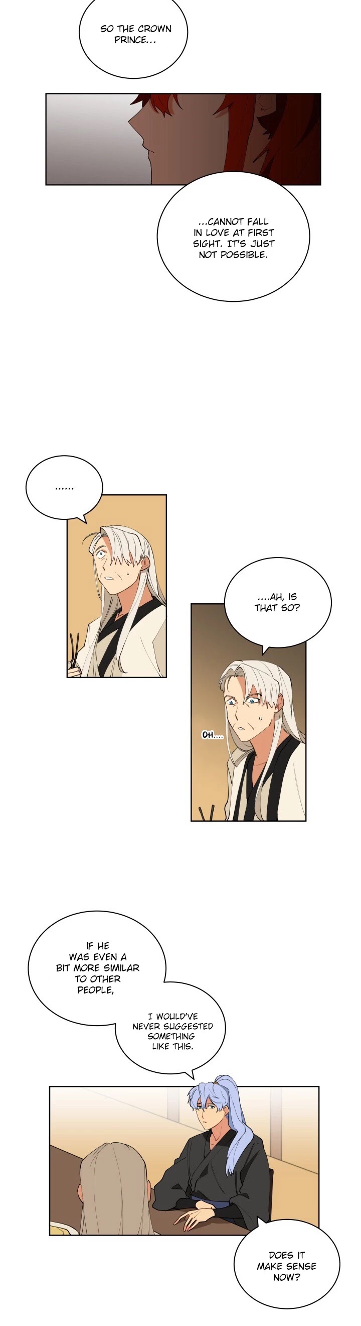Beast with Flowers Chapter 10 page 3 - Chapter 10