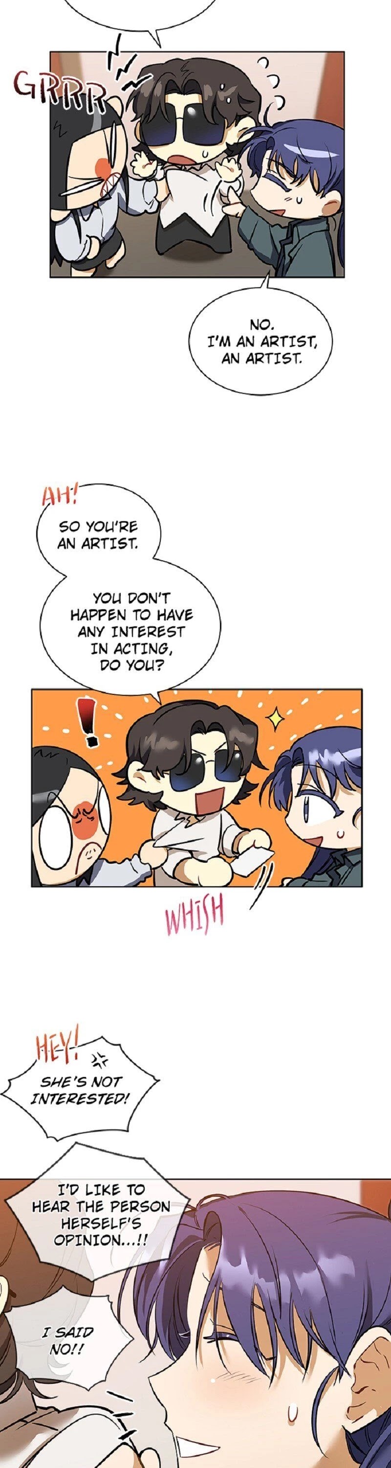 Beast with Flowers Chapter 101 page 20 - Chapter 101: Side Story 5