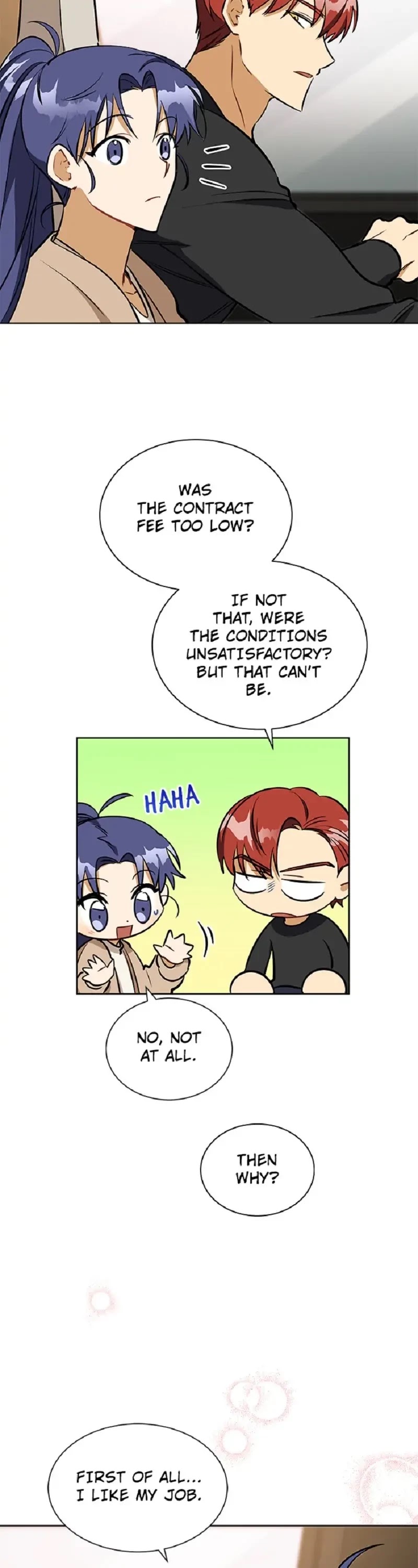 Beast with Flowers Chapter 103 page 21 - Chapter 103: Side Story 7
