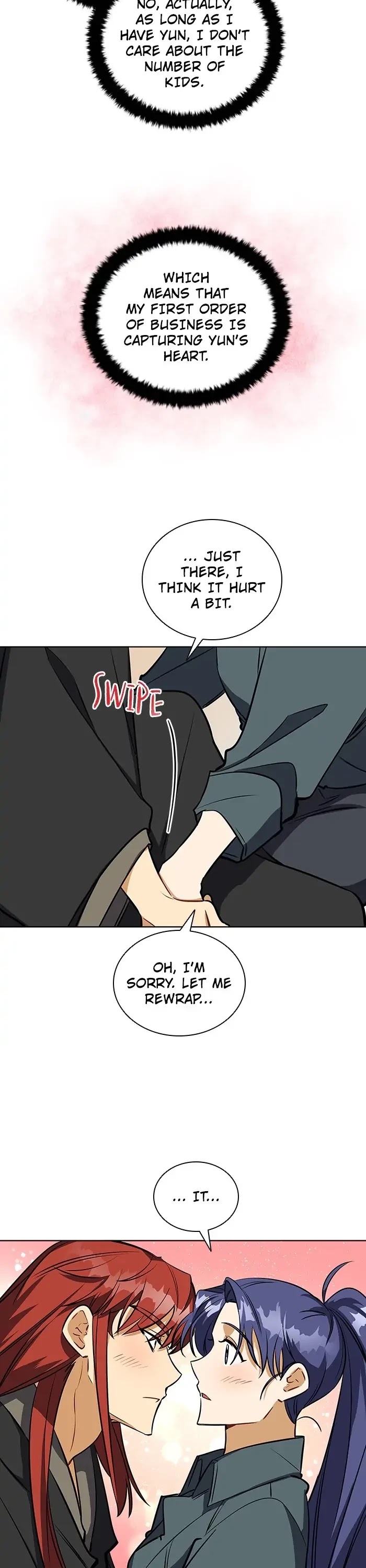 Beast with Flowers Chapter 106 page 21 - Chapter 106: Side Story 10