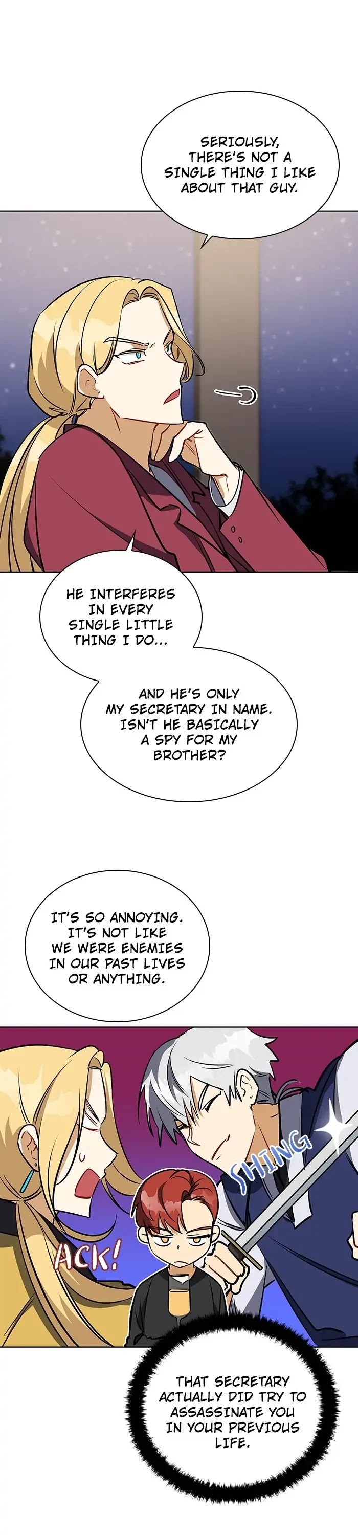 Beast with Flowers Chapter 108 page 11 - Chapter 108: Side Story 12