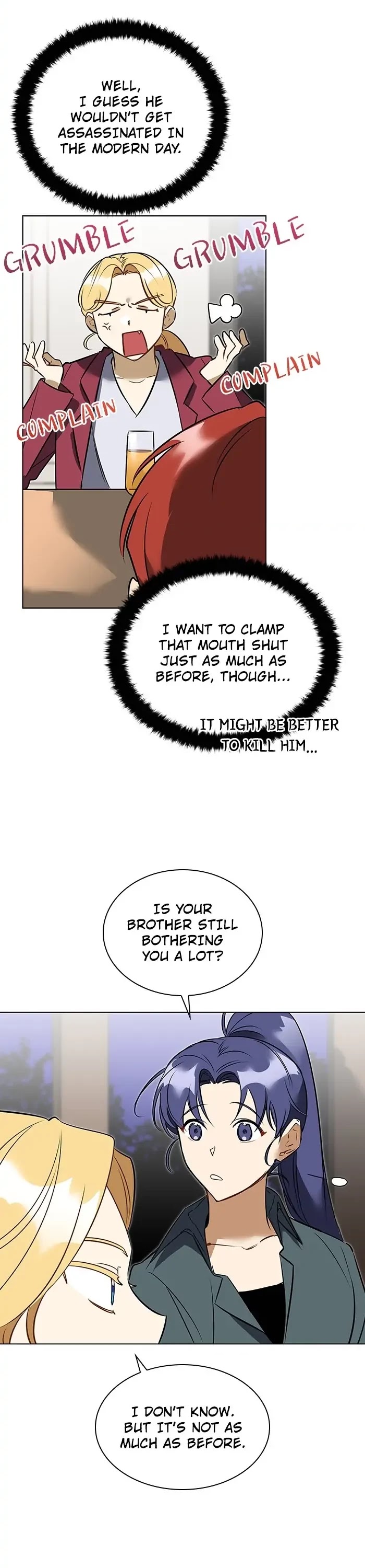 Beast with Flowers Chapter 108 page 12 - Chapter 108: Side Story 12
