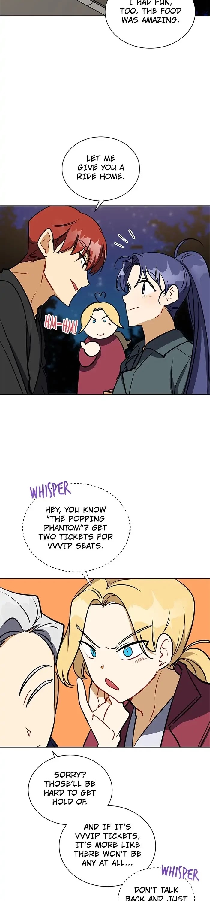 Beast with Flowers Chapter 109 page 18 - Chapter 109: Side Story 13