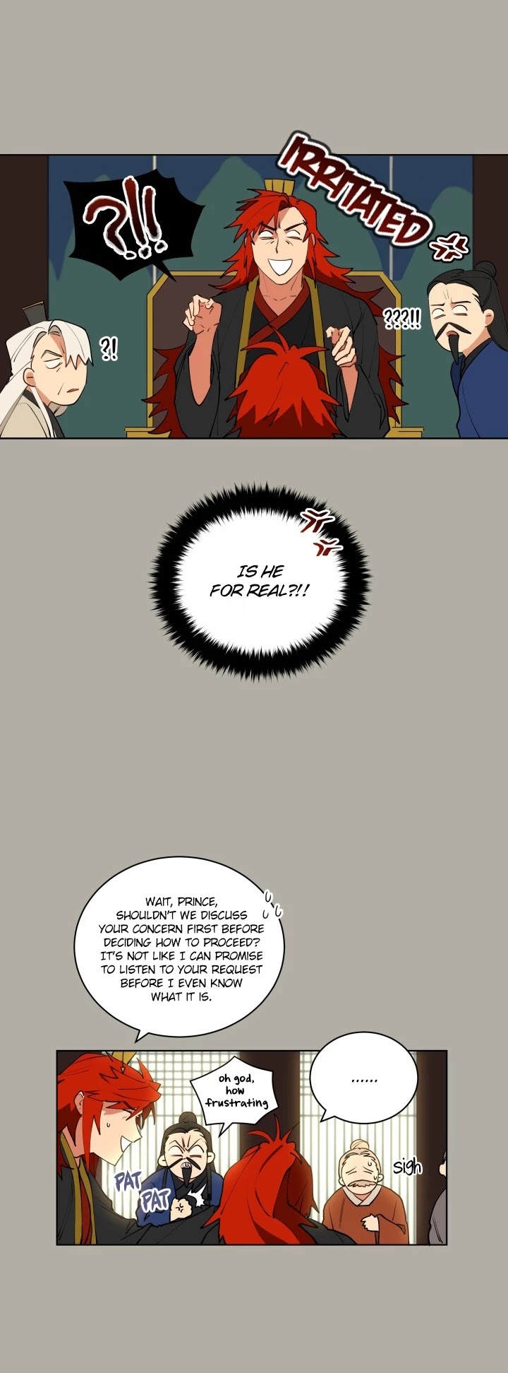 Beast with Flowers Chapter 11 page 10 - Chapter 11