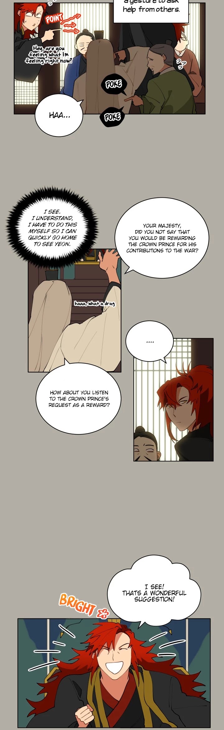 Beast with Flowers Chapter 11 page 13 - Chapter 11